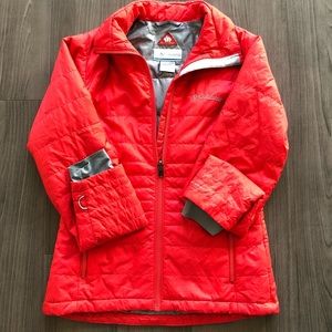 Women’s Omni-heat interchange jacket